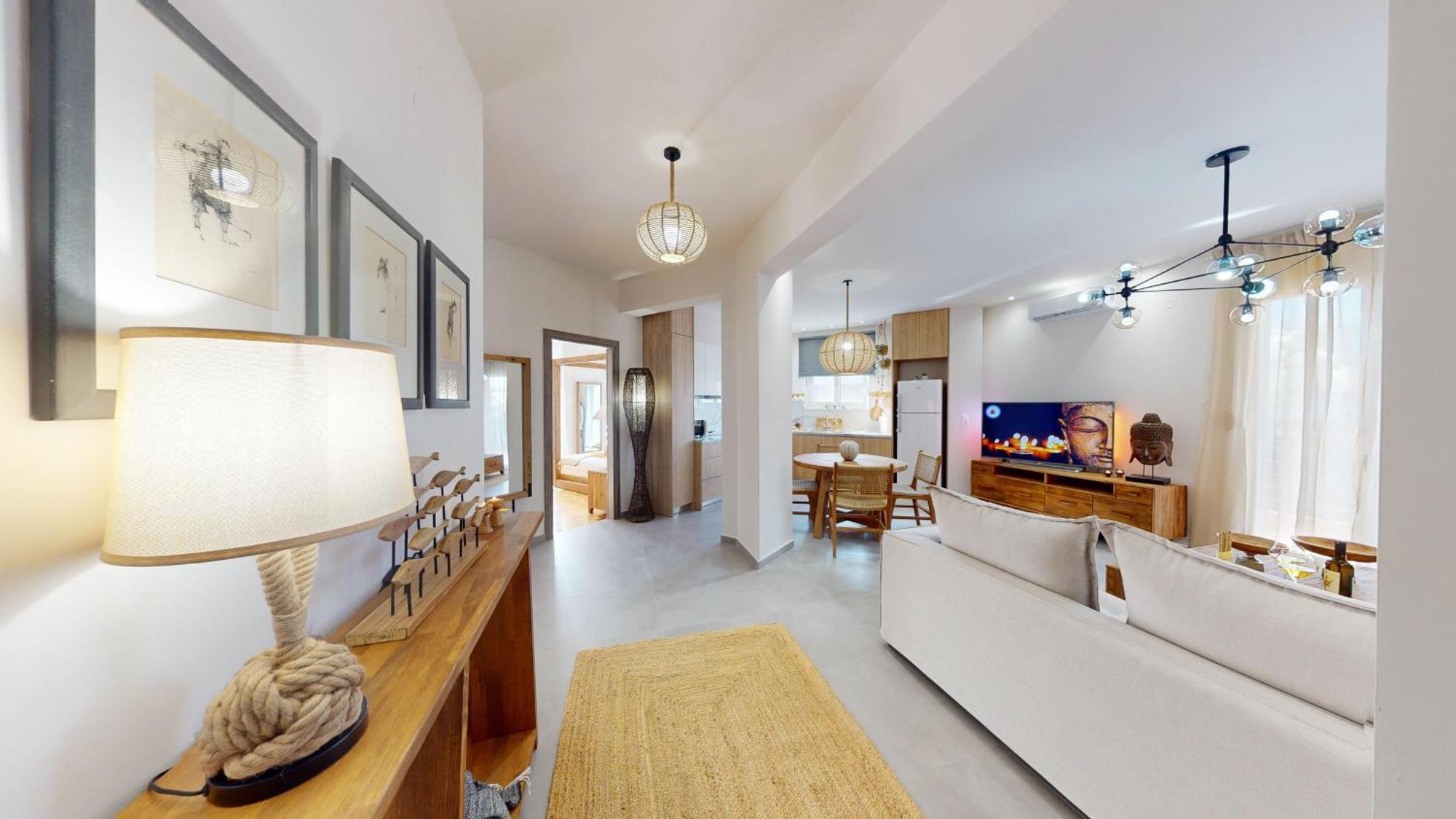 Moenia Luxury Apartment 伊拉克利翁 外观 照片