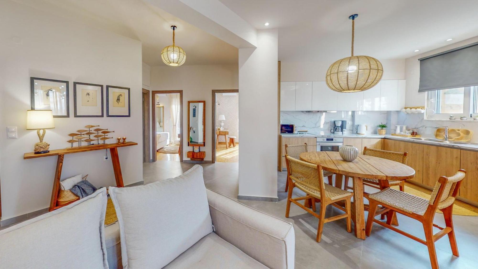 Moenia Luxury Apartment 伊拉克利翁 外观 照片