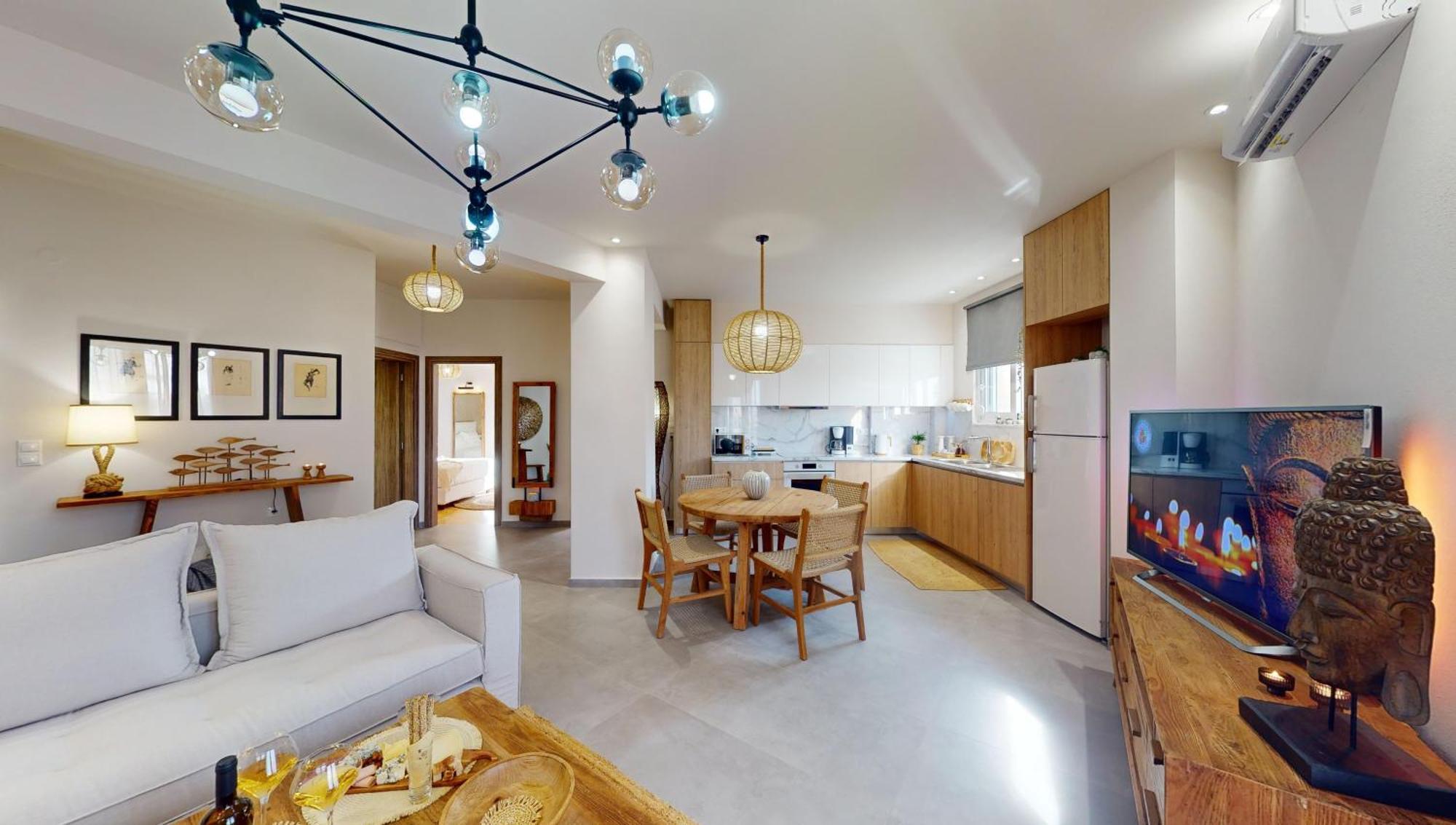 Moenia Luxury Apartment 伊拉克利翁 外观 照片