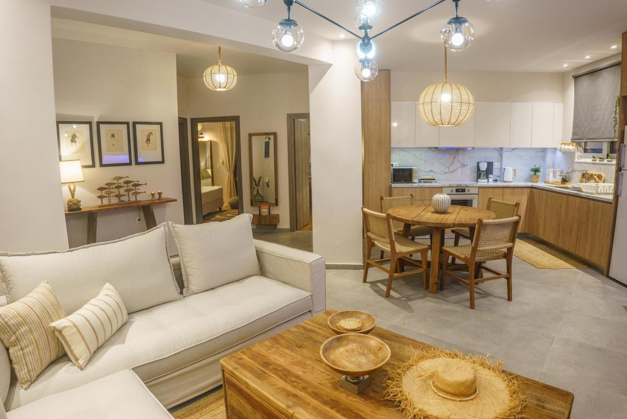 Moenia Luxury Apartment 伊拉克利翁 外观 照片
