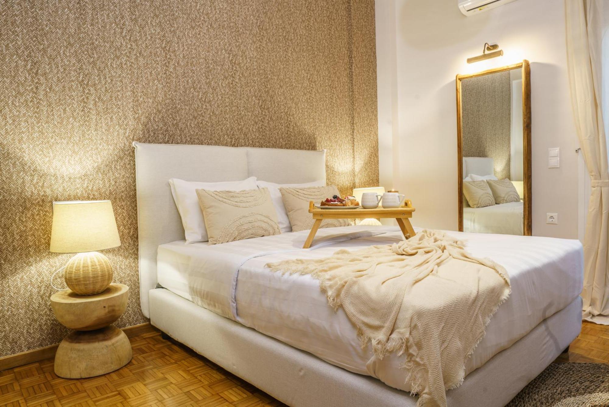 Moenia Luxury Apartment 伊拉克利翁 外观 照片