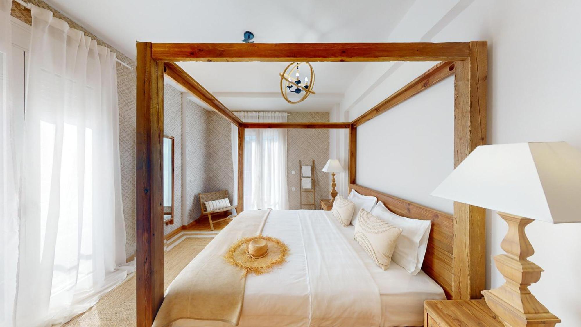 Moenia Luxury Apartment 伊拉克利翁 外观 照片