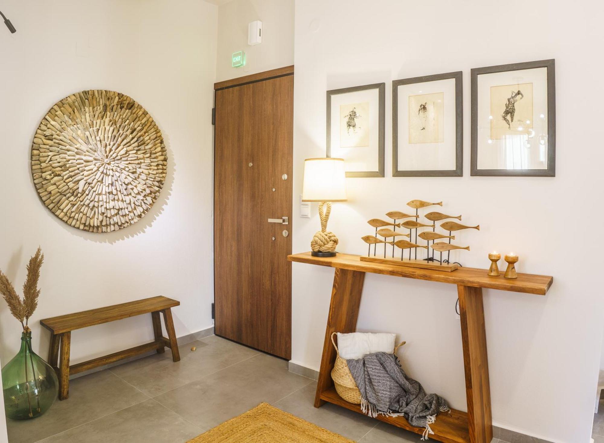 Moenia Luxury Apartment 伊拉克利翁 外观 照片