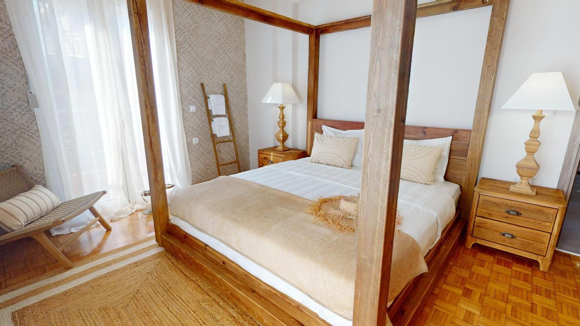 Moenia Luxury Apartment 伊拉克利翁 外观 照片