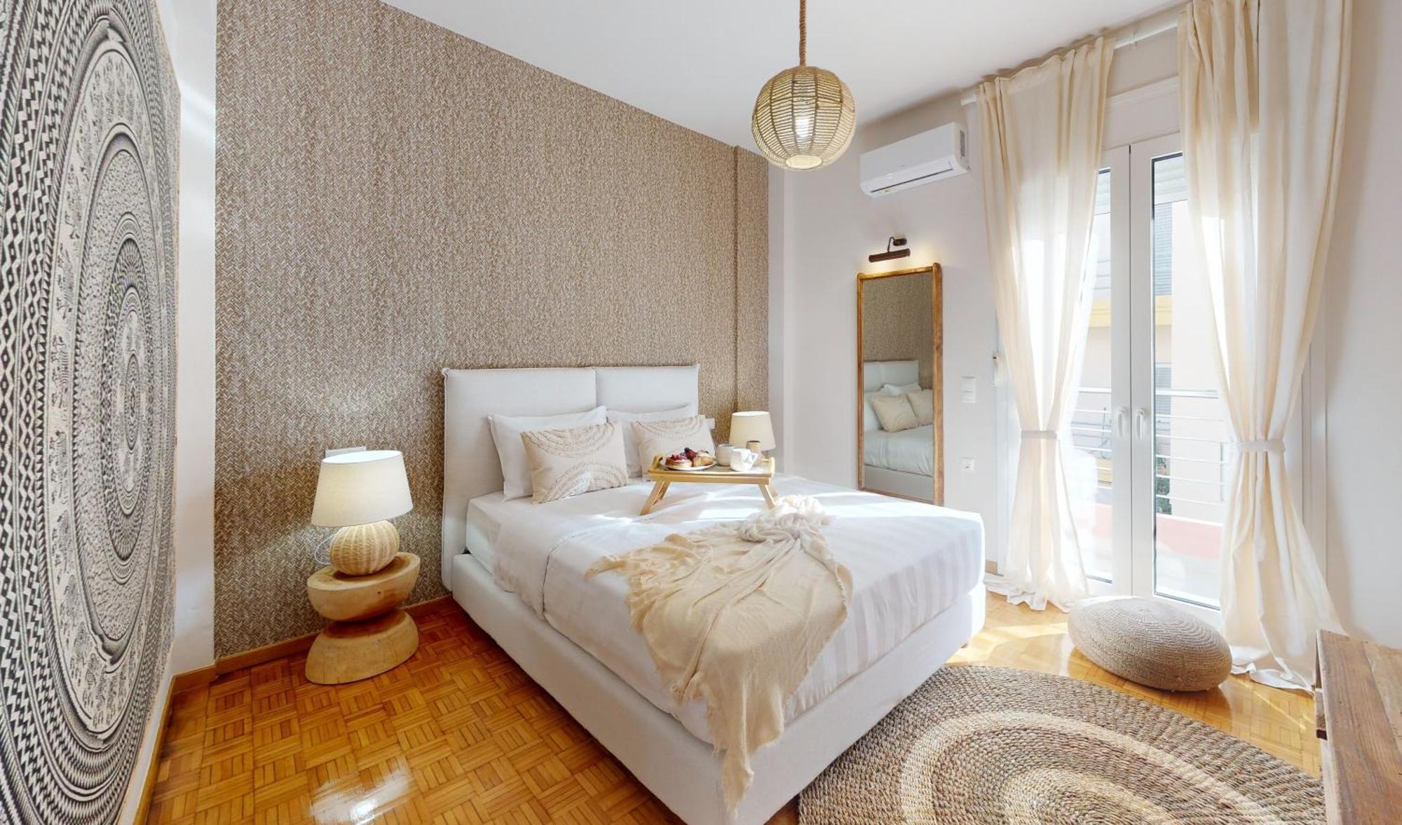 Moenia Luxury Apartment 伊拉克利翁 外观 照片