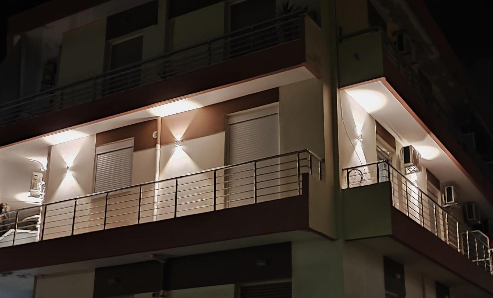Moenia Luxury Apartment 伊拉克利翁 外观 照片