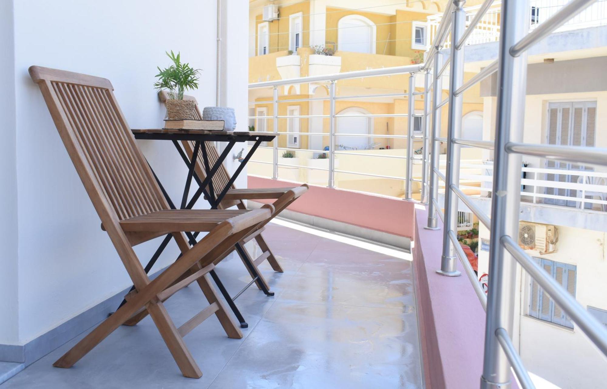Moenia Luxury Apartment 伊拉克利翁 外观 照片